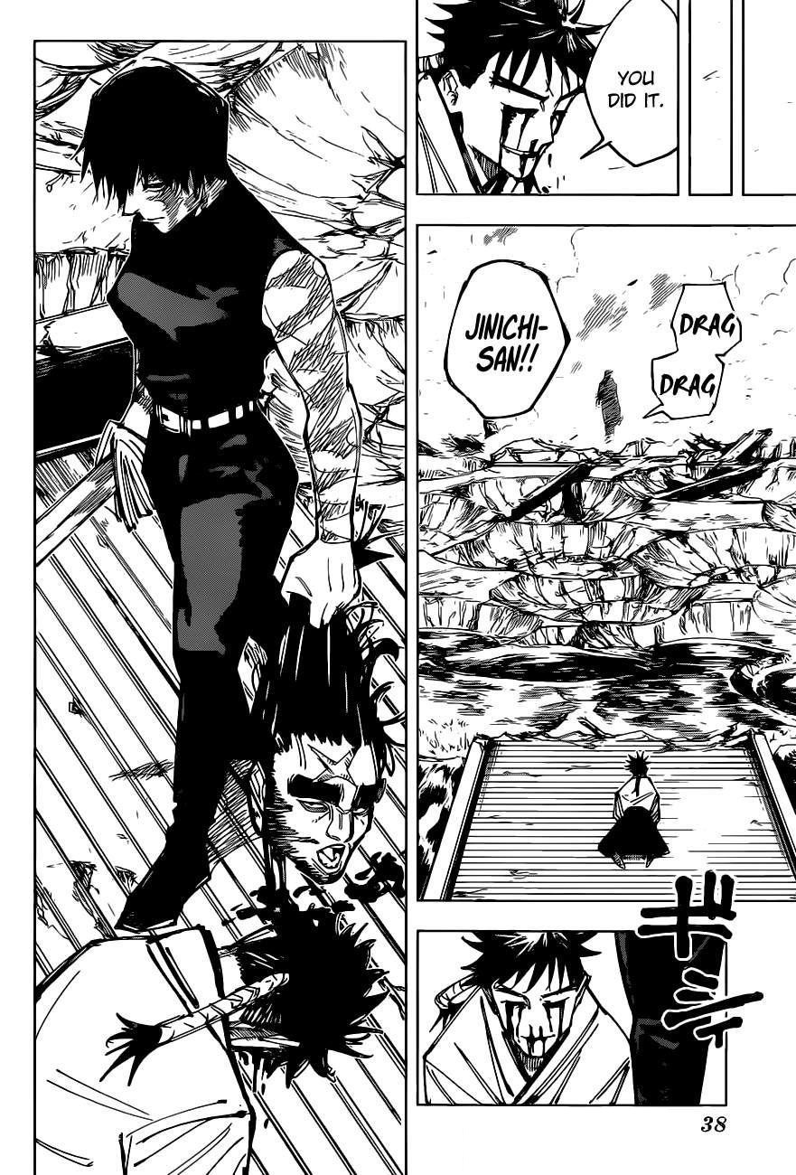 Jujutsu Kaisen Chapter 150 image 20